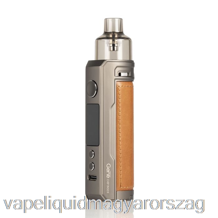 Voopoo Drag X 80w Pod Mod Kit Retro Vape Toll